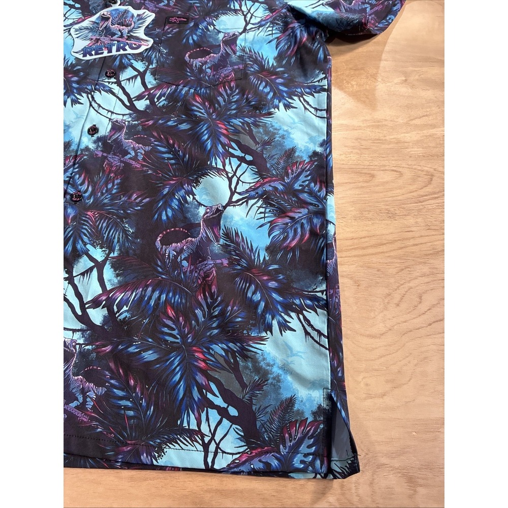 Retro Rifle Men's Large  "Prehistoric 2" - Picture 6 of 7